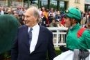 Prince Aga Khan et à Christophe Soumillon leading Kataniya at Royaumont  2015-05-31